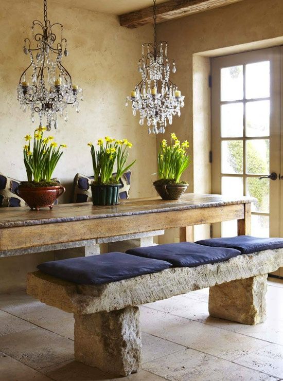 47 Calm And Airy Rustic Dining Room Designs | DigsDigs | Rustic .
