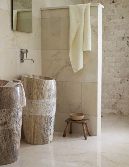 30 Calm And Beautiful Neutral Bathroom Designs DigsDigs .
