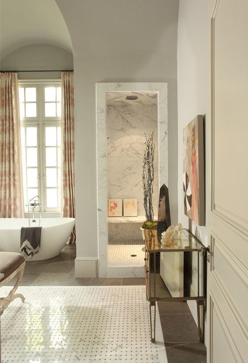 30 Calm And Beautiful Neutral Bathroom Designs | Neutral bathrooms .