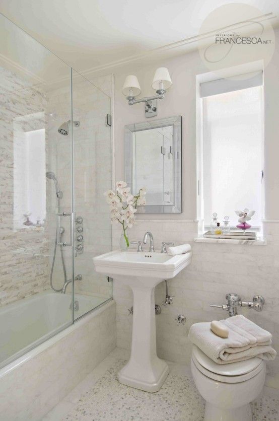30 Calm And Beautiful Neutral Bathroom Designs | DigsDigs .