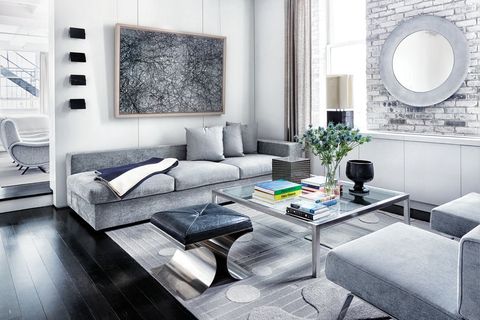 35 Best Gray Living Room Ideas - How to Use Gray Paint and Decor .