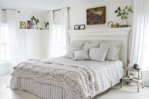 45 Best White Bedroom Ideas - How to Decorate a White Bedro