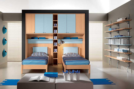 Camerette - Modern Kids Bedrooms by Arredissima - DigsDi