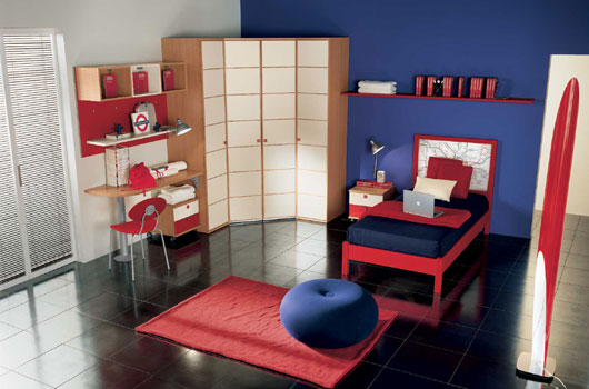 Camerette Modern Kids Bedrooms by Arredissima