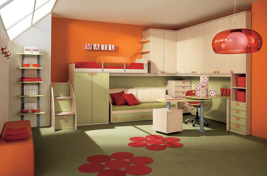 Camerette - Modern Kids Bedrooms by Arredissima - DigsDi