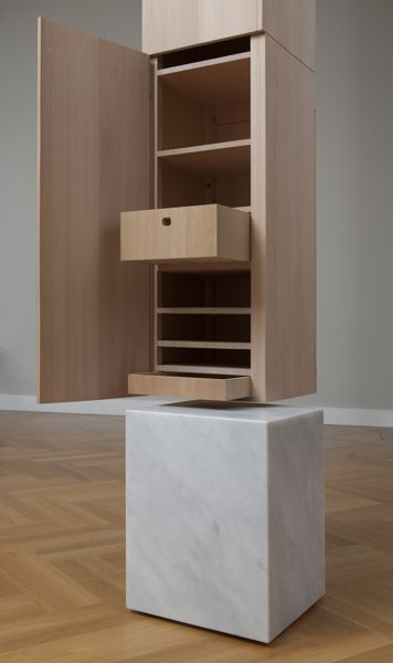 Ceiling-Mount Storage Cabinet With Pedestal - DigsDi