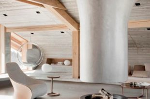 Chalet In The Alps With Unusual Geometric Lines - DigsDi