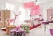 Charming-and-opulent-Pink-girls-room-Altamoda-Girl-8-554x3… | Flic