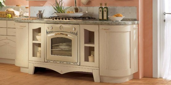 Ducale Kitchen Design by Arrital Cuci