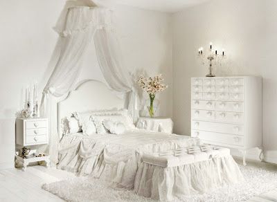 Wishmade | Princess room decor, White bedroom design, Girls .