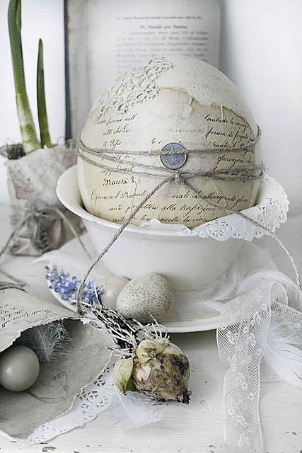 Do it yourself ideas and projects: 27 Charming Vintage Easter .