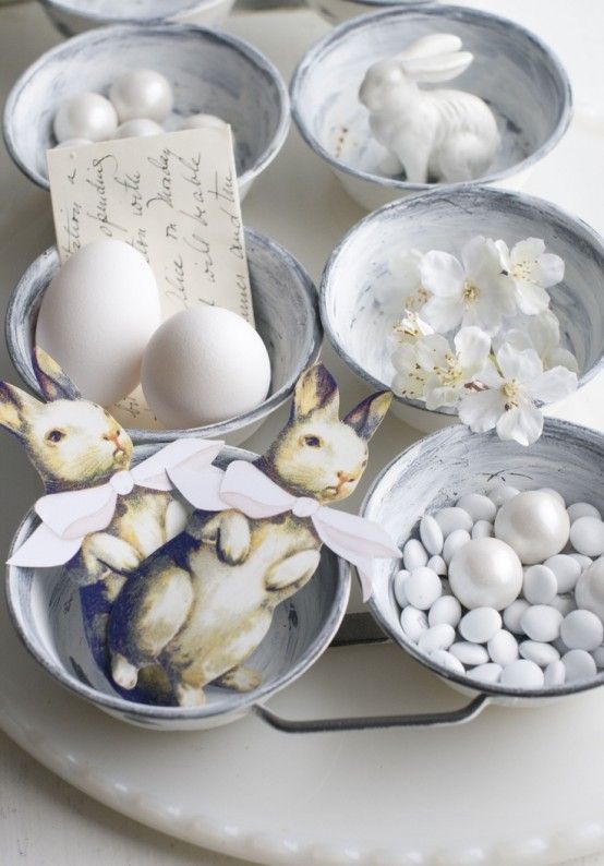 27 Charming Vintage Easter Décor Ideas | Easter decorations .