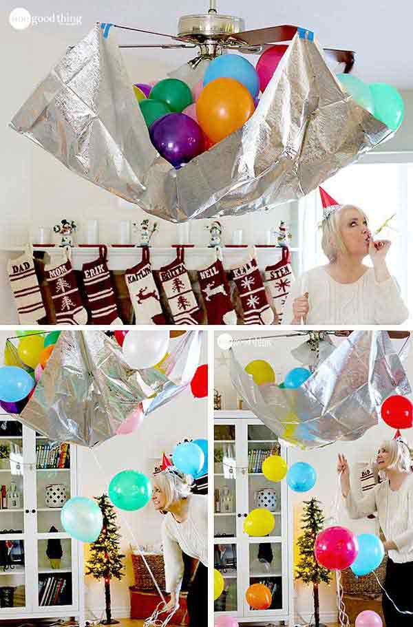Top 32 Sparkling DIY Decoration Ideas For New Years Eve Party .