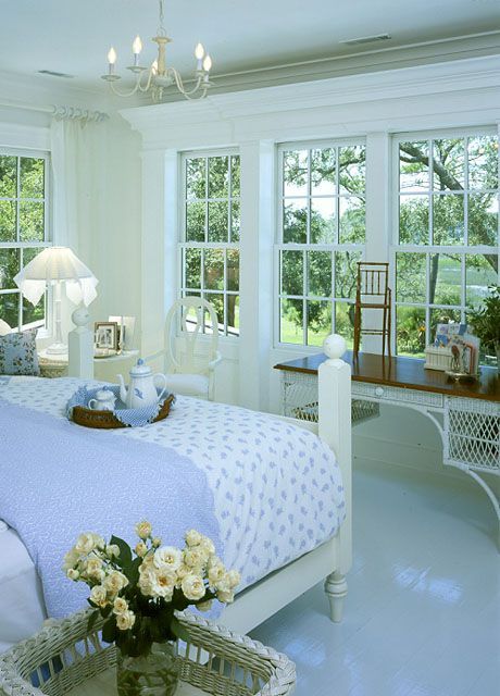 Cheerful Summer Interiors: 49 Inspiring Fresh Summer Bedroom .