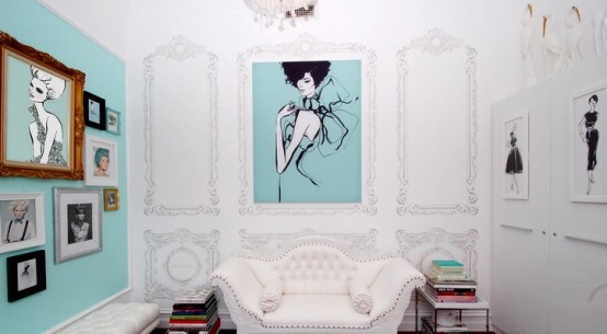 Chic And Stylish Melbourne House Of A Famous Illustrator - DigsDi