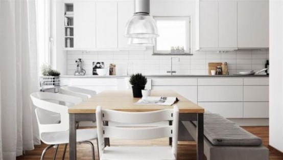 Chic And Timeless Nordic Apartment Design - DigsDi