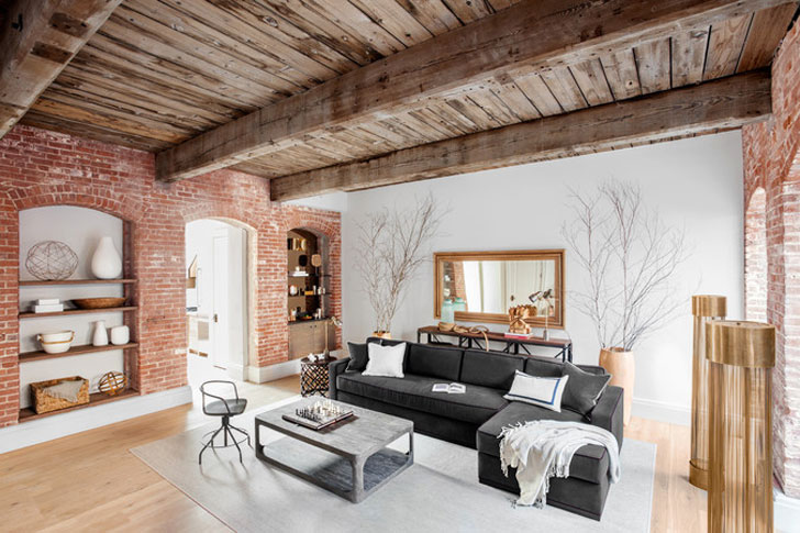 Loft: from old factories to stylish city apartments | PUFIK .