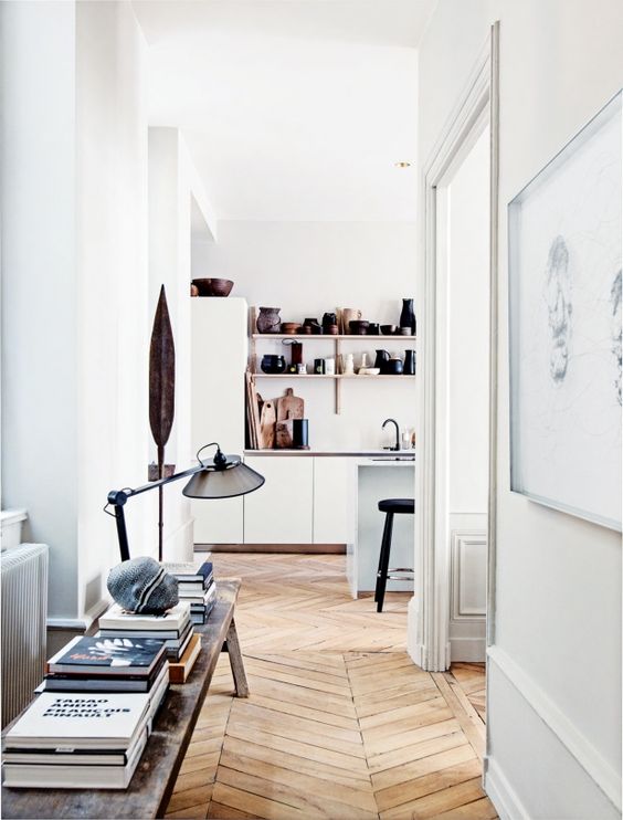 Decor Inspiration House tour : A modern French apartment | Cool .