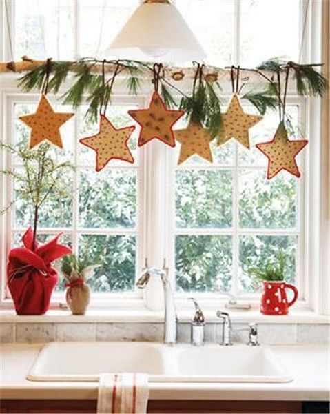 Christmas Decorating With Stars: 43 Gorgeous Ideas | DigsDigs .