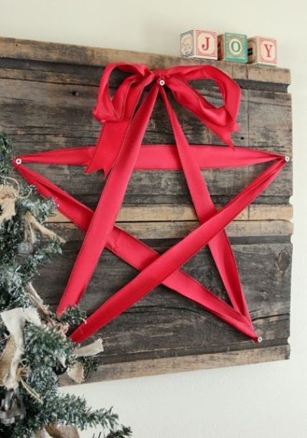 Star Ornaments for Your Christmas Decoration Ideas: Wooden .
