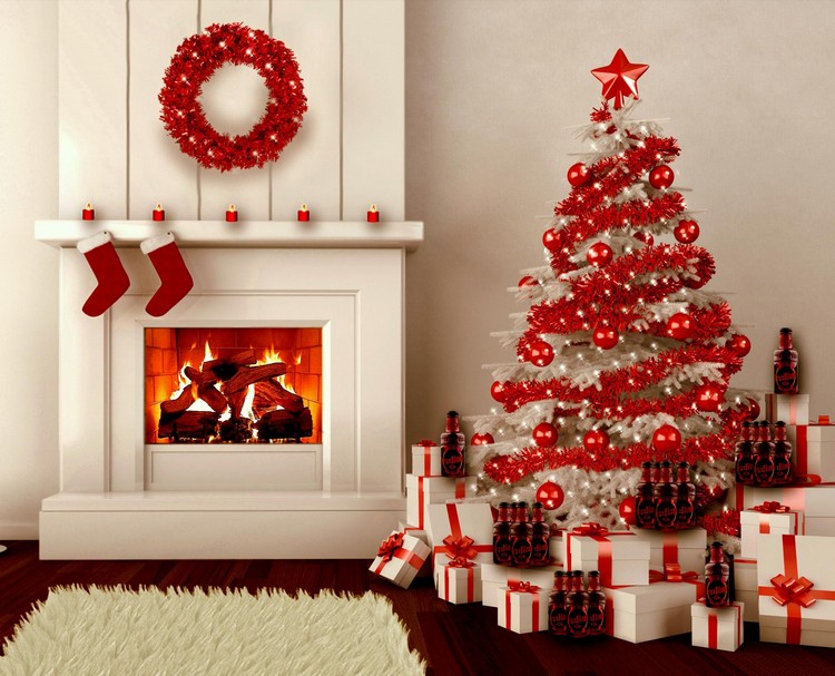 Top Red Christmas Decorations - Christmas Celebration - All about .