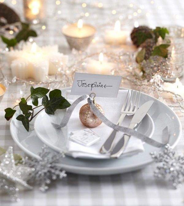 33 Elegant Christmas Table Settings You'll Love | Interior God .