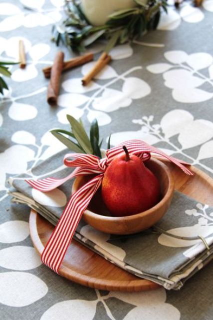 35 Christmas Table Settings You Gonna Love | DigsDigs http://www .