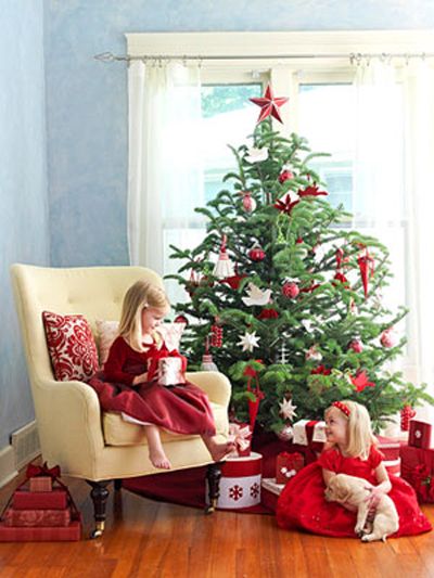 25 Gorgeous Christmas Tree Decorating Ideas | Natale, Alberi di .