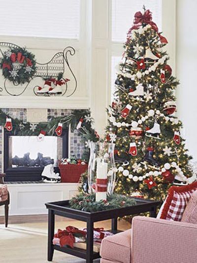 25 Gorgeous Christmas Tree Decorating Ideas | Shelterness .