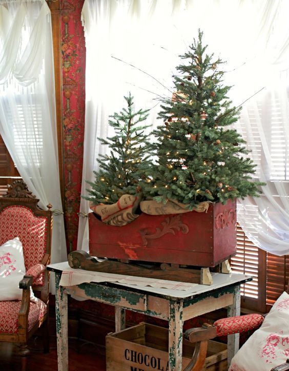 29 Small Christmas Tree Decor Ideas (Shelterness » DIY .