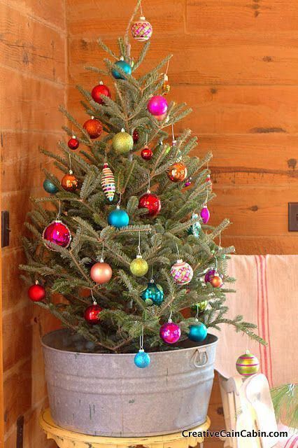 29 Small Christmas Tree Decor Ideas (Shelterness » DIY) | Small .