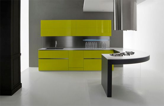 Class-X Innovative Kitchen Design by Moretuzzo | Modern kitchen .
