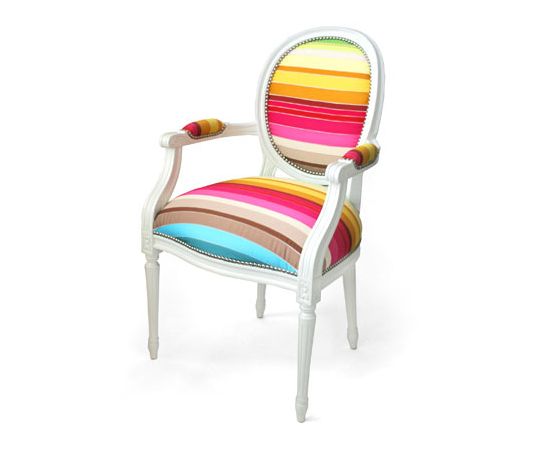 Colorful Classic Chair Deisgn Ideas-Louis XV Upholstered Ribbon .