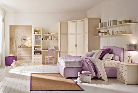 Interior Design: Classic Children Bedroom Design Inspiratio