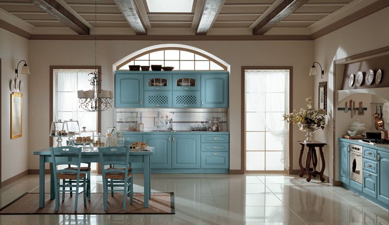 Blue kitchens | Blue kitchen decor, Kitchen inspiration design .