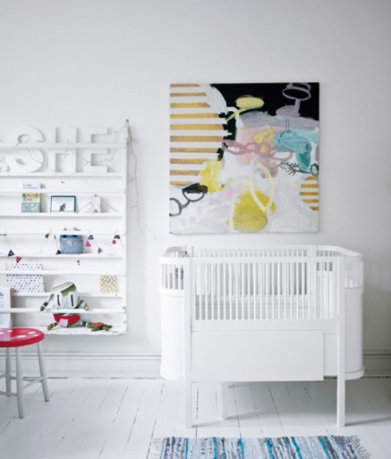 Classical Scandinavian Interior With Art Accents | Ingenious Lo