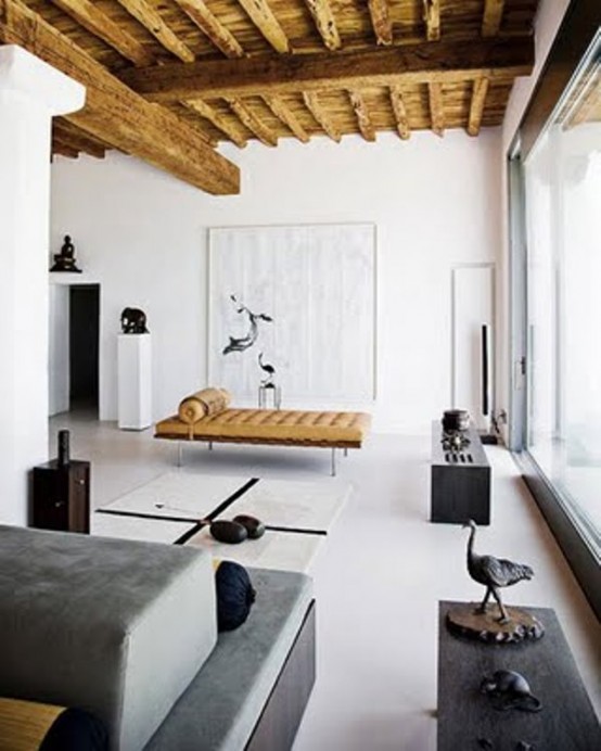 Clearly Minimalist House In White, Grey And Black - DigsDi
