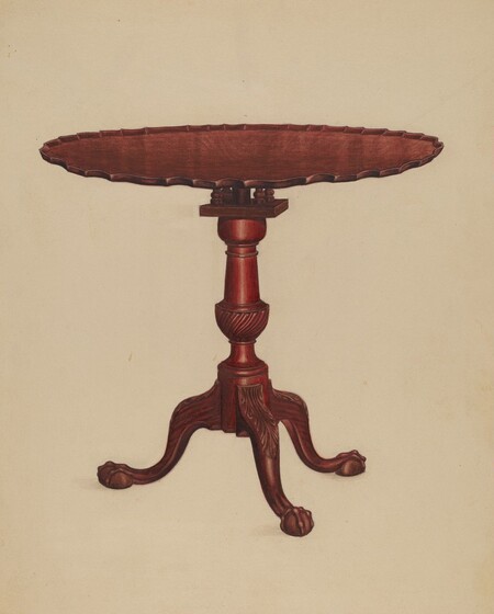 Furniture from the Index of American Desi