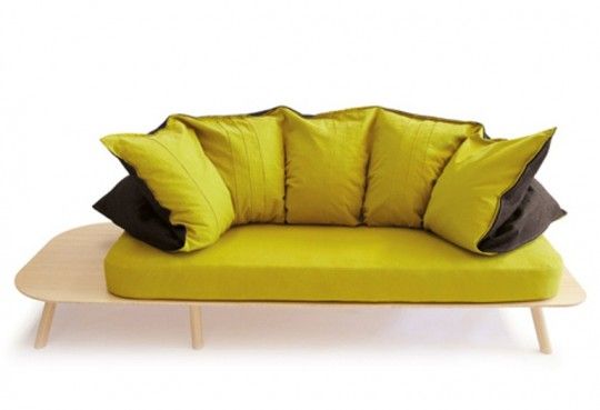 Cozy! Yellow color furniture-Juicy Colors and Comfortable .