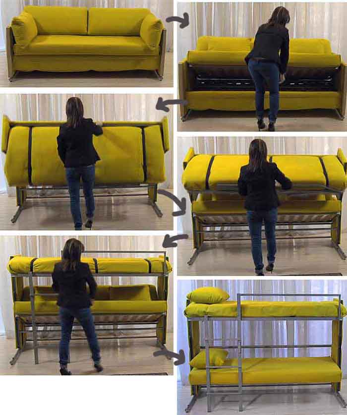 28 Really Clever Transforming Furniture (With Images) – GoDownsize.c
