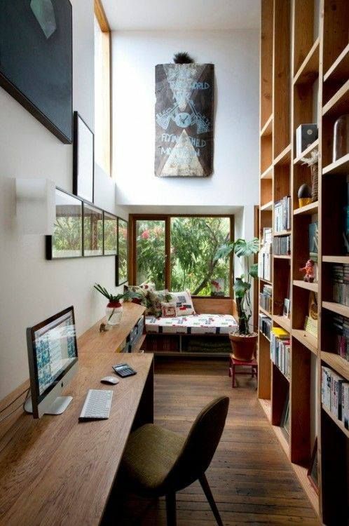 study room | Home, Sydney house, Home office desi