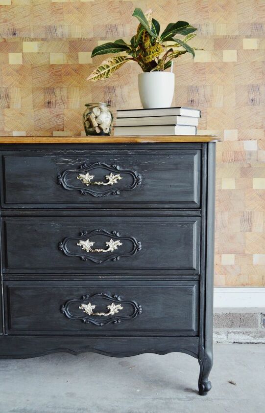 How to Paint a Dresser Redo With Fun, Colorful Drawer Liner | Hometa