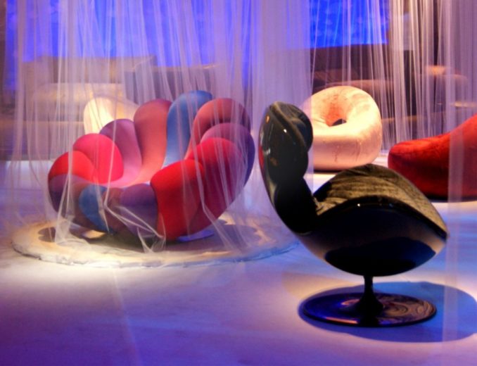 The Colorful Anemone Armchair by Giancarlo Ze