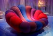 Colorful Chair – Anemone Chair by Giancarlo Zema | Homesthetics .