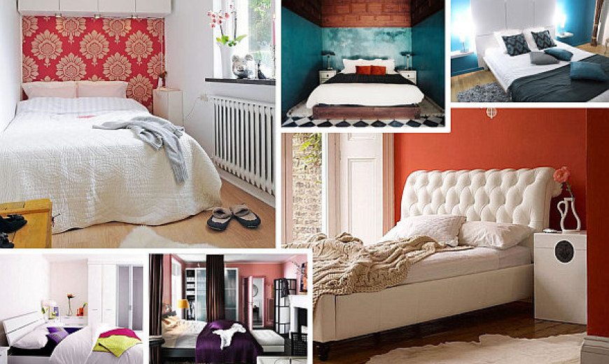 Colorful Small Bedroom Design Ide
