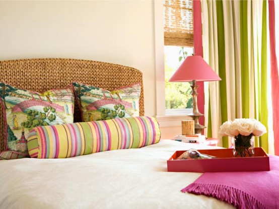 69 Colorful Bedroom Design Ideas - DigsDi
