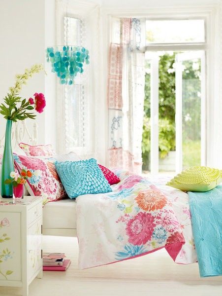 Top 20 Colorful Bedroom Design Ideas | Colorful bedroom design .