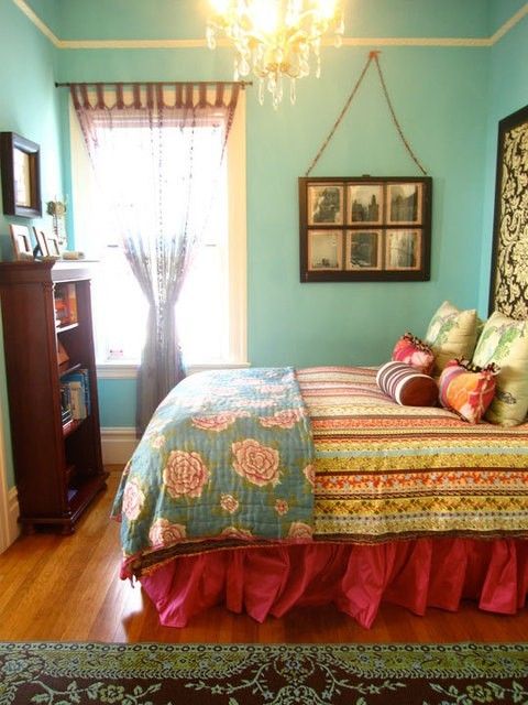 Colorful Bedroom Design Ideas