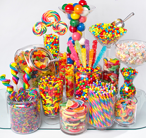 200+ Best Candy Jars, Candy Buffet & Candy ❤ images | candy .