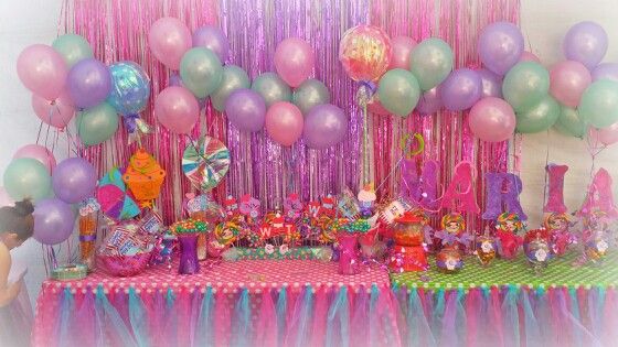 Candyland buffet | Candyland party, Candyland, Diy par